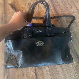Coach Large Satchel Bag
